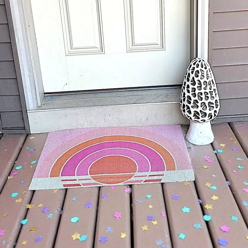 Society6 Welcome Mat NWT